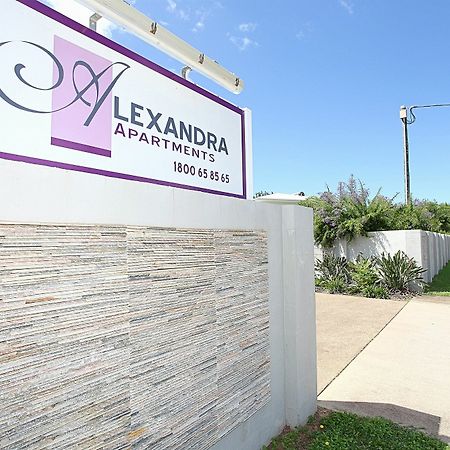 Alexandra Apartments Bundaberg Exterior foto
