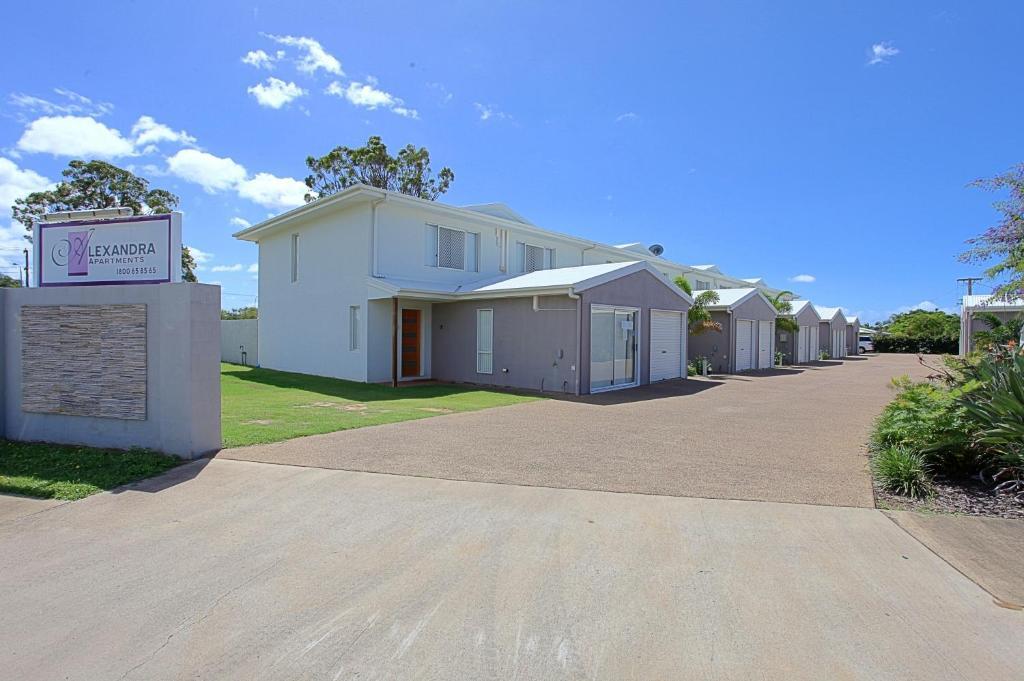 Alexandra Apartments Bundaberg Exterior foto