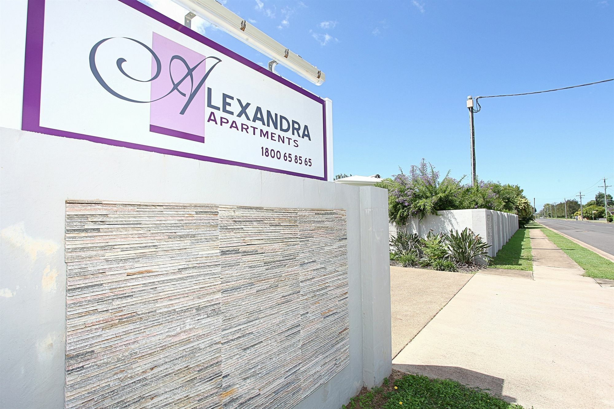 Alexandra Apartments Bundaberg Exterior foto